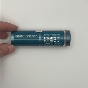 Colorescience Sheer Matte 30 Sunscreen Brush